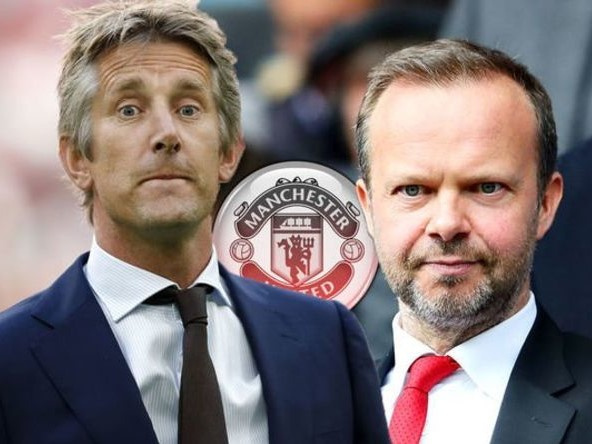 MU mời Van der Sar về làm Giám đốc bóng đá