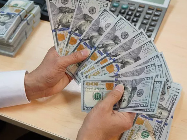 Giá USD tự do lên đến 25.110 đồng/USD