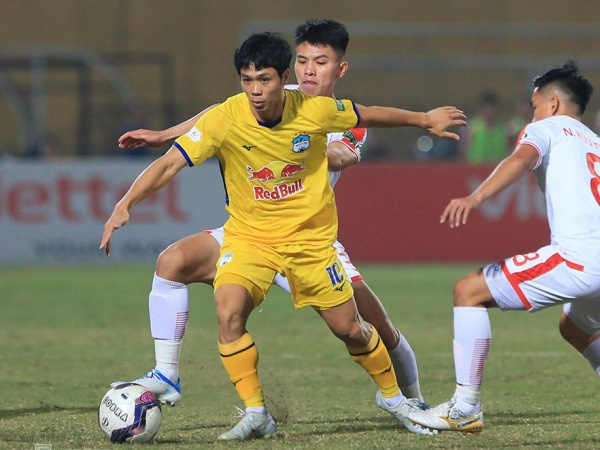 Lịch thi đấu bóng đá hôm nay (22/10): HAGL đối mặt thử thách
