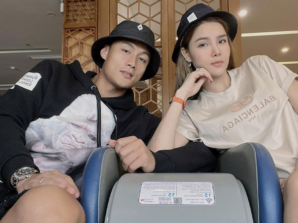 Mạc Hồng Quân không muốn vợ Kỳ Hân tham gia showbiz