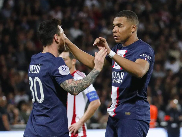Messi và Mbappe kiến tạo cho nhau, PSG đại thắng Ajaccio