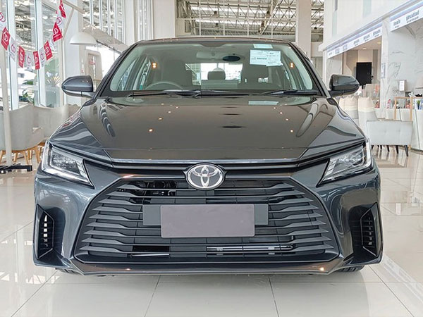 'Sedan quốc dân' Toyota Vios 2023 sắp có phiên bản hybrid