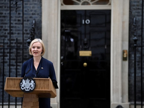 Hai sai lầm tai hại của bà Liz Truss