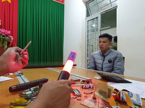 Giả danh công an cưỡng đoạt tiền của hàng loạt học sinh