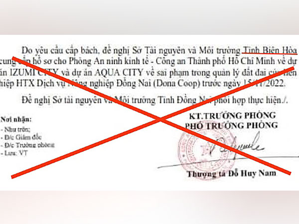 Truy xét đối tượng thông tin sai sự thật về hoạt động của Công an TP.HCM
