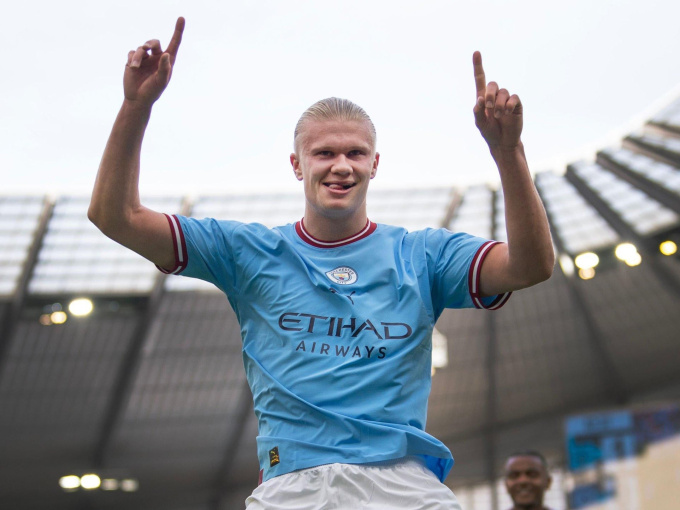 Pep Guardiola dự báo kỷ lục Haaaland, để lộ học trò ở ‘ngắn hạn’ Man City