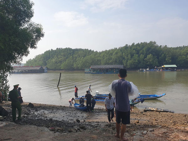 Tìm thấy thi thể nạn nhân sau cú tông 2 vỏ lãi trên sông