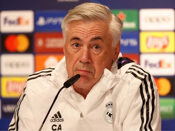 HLV Carlo Ancelotti răn đe các cầu thủ mang tư tưởng giữ chân cho World Cup