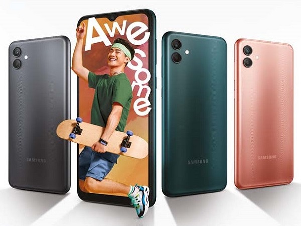 Galaxy A04 được ra mắt tại Việt Nam