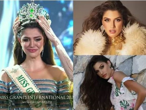Tân Miss Grand 2022 đẹp xuất sắc, học vấn 'khủng'