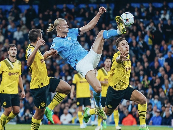 Lịch thi đấu bóng đá hôm nay (25/10): Man City 'đại chiến' Dortmund