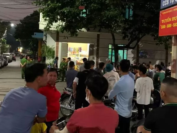 Nổ súng kinh hoàng ở Vĩnh Phúc, 1 người nguy kịch