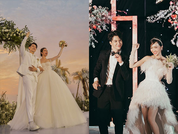 1001 cách sao Việt tặng quà cho khách mời dự đám cưới: Người sang chảnh hết cỡ, người tinh tế đến từng chi tiết