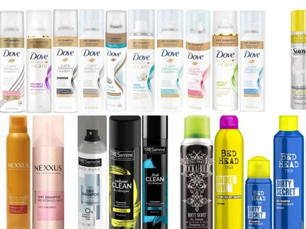 Unilever thu hồi dầu gội khô Dove và Tresemme, nghi chứa chất gây ung thư