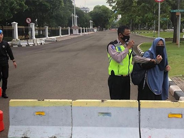Indonesia thông tin về đối tượng chĩa súng gần Dinh Tổng thống