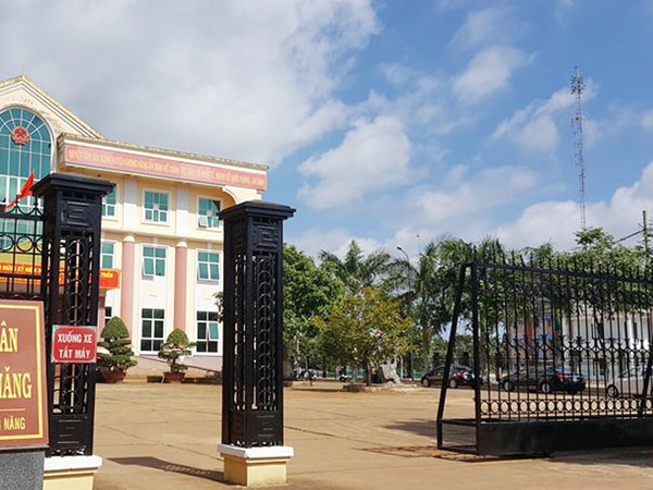 Một lãnh đạo Phòng Nội vụ tử vong tại cơ quan