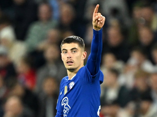 Havertz ghi bàn đẹp mắt đưa Chelsea vào vòng 1/8