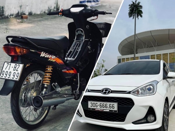Đấu giá biển số đẹp, 'người nghèo' mất đi cơ hội đổi đời