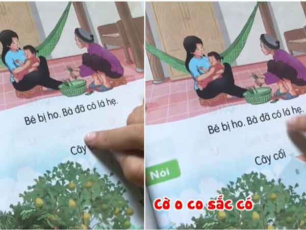 Gắng dạy con học tại nhà, mẹ bất lực khi nghe con gái đánh vần