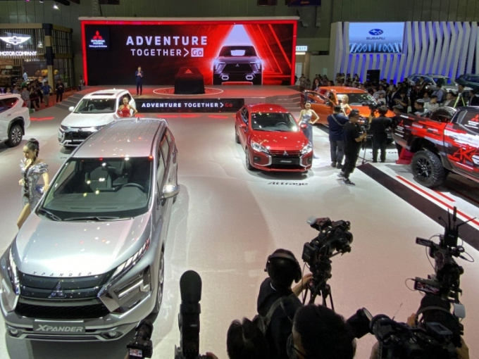 Mitsubishi mang gì tới Triển lãm ô tô lớn nhất Việt Nam?
