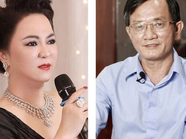 TAND tỉnh Bình Dương đình chỉ vụ bà Nguyễn Phương Hằng kiện ông Nguyễn Đức Hiển