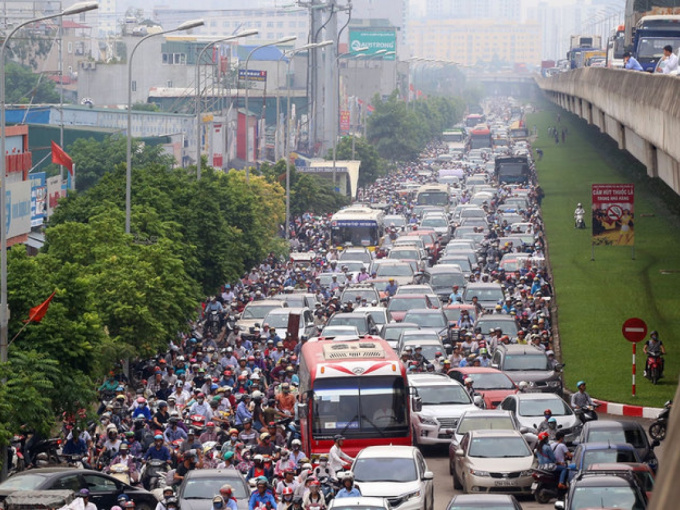 Hà Nội sẽ lấy ý kiến rộng rãi về đề án thu phí vào nội đô