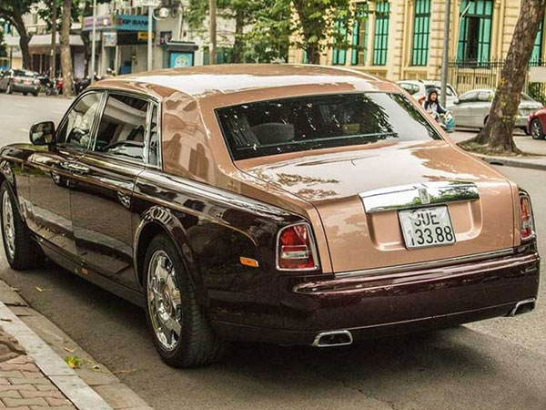 Chốt ngày đấu giá Rolls-Royce Lửa Thiêng của ông Trịnh Văn Quyết