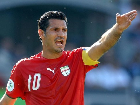 Cựu danh thủ Ali Daei bị chính quyền Iran bắt giữ