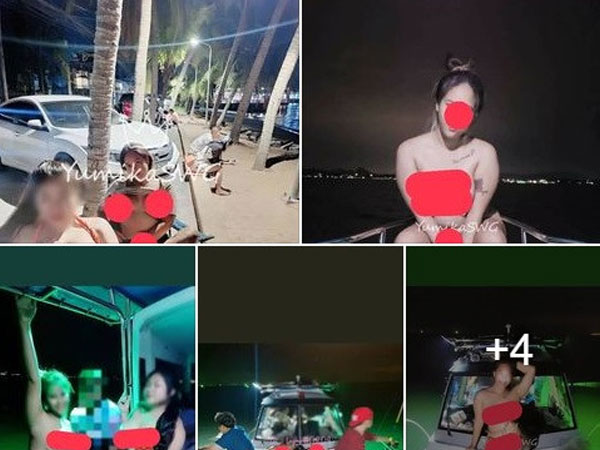 Tour du lịch câu cá cùng mẫu khỏa thân ở Thái Lan gây tranh cãi