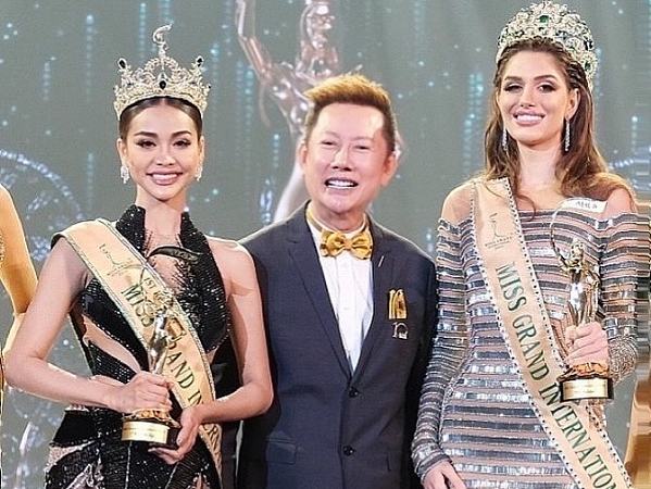 Ngã ngửa' với ông chủ tịch Cuộc thi Hoa hậu Hòa bình quốc tế 2022