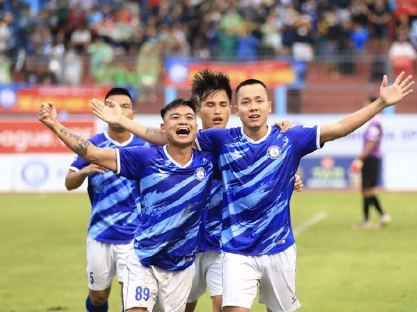 Khánh Hoà trở lại V.League, CAND vô địch hạng Nhất 2022!