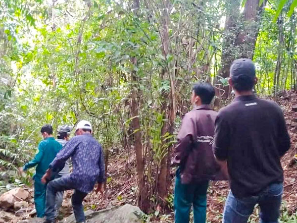 Tìm thấy thi thể người phụ nữ sau 13 ngày mất tích trên núi Tà Cú
