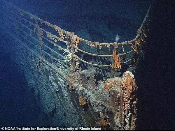 Sự thật choáng váng về hàng ngàn 'hồn ma' cạnh xác tàu Titanic
