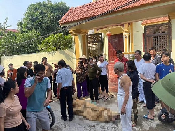 Hé lộ nguyên nhân khiến 3 cô con gái mang xăng tới đốt nhà mẹ đẻ ở Hưng Yên