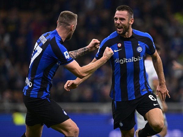 Inter đánh bại Sampdoria, Juventus thắng trận thứ 3 liên tiếp ở Serie A
