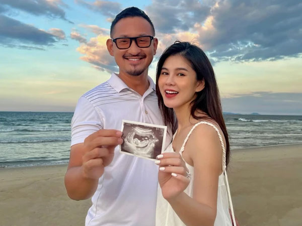 MC Thu Hoài tiết lộ giới tính con đầu lòng với chồng doanh nhân