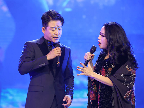 Thanh Lam thú nhận 'run' khi hát cùng Tuấn Hưng