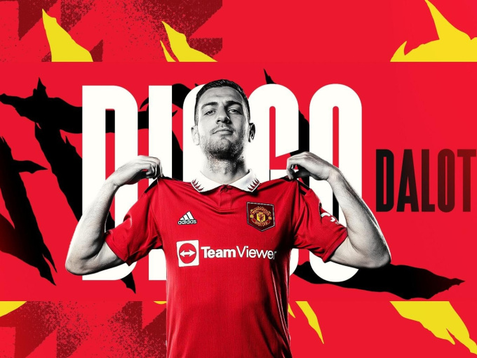 Diogo Dalot, từ học sinh giỏi đến hậu vệ cừ và hành trình vượt khó để trở thành người hùng MU