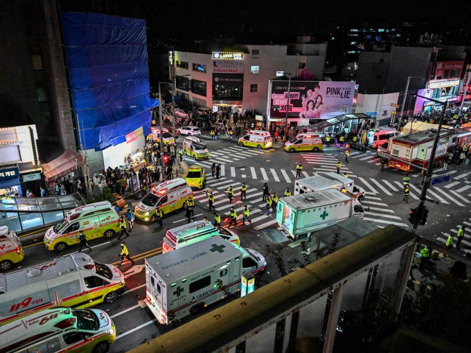 Vì sao số nạn nhân nữ giới tử vong trong thảm họa dẫm đạp ở Seoul cao gần gấp đôi nam giới?