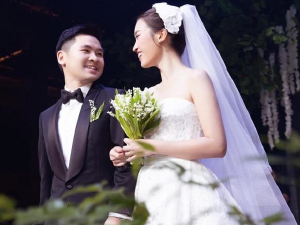 Đỗ Mỹ Linh lấy con bầu Hiển, gia thế có hơn bố chồng Hà Tăng?
