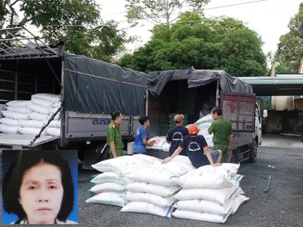 Bà trùm U70 cầm đầu đường dây buôn lậu gần 40 tấn đường