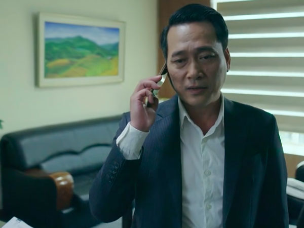 'Đấu trí' tập cuối: Chủ tịch Phát bị xử lý, Vũ được đại tá Giang thăng chức
