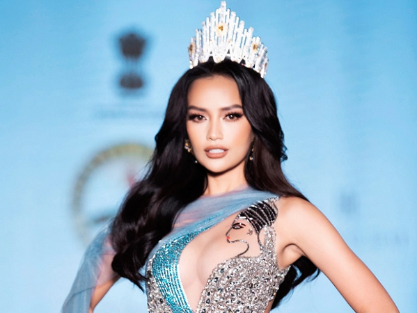Hoa hậu Ngọc Châu tiết lộ sẽ được gửi ra nước ngoài huấn luyện để chinh chiến Miss Universe