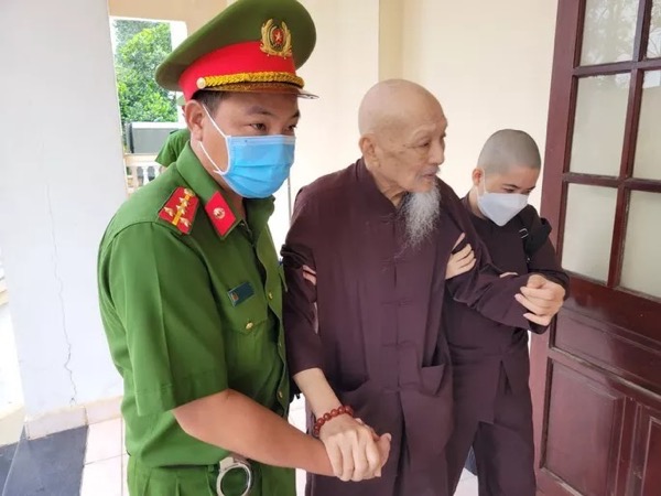 Hôm nay, bị cáo Lê Tùng Vân hầu toà phúc thẩm vụ Tịnh thất Bồng Lai