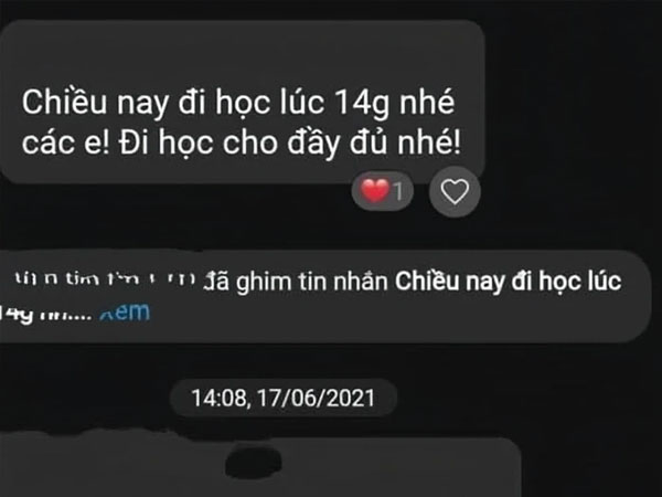 Học trò đến lớp đúng giờ như lời dặn của cô giáo và cái kết đầy bất ngờ