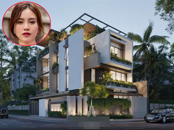 Ninh Dương Lan Ngọc khoe biệt thự 2 mặt tiền cực đẳng cấp, chứng minh tiềm lực kinh tế 'không phải dạng vừa' ở tuổi 32