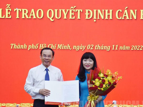 Giám đốc Sở Tài chính làm Phó ban Nội chính Thành ủy TP.HCM