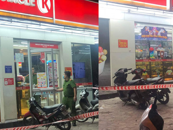 Phát hiện thi thể người đàn ông trong nhà vệ sinh ở Circle K Hà Đông