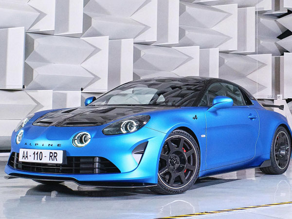 Chi tiết Alpine A110 R - xe thể thao hiệu năng cao mạnh 297 mã lực