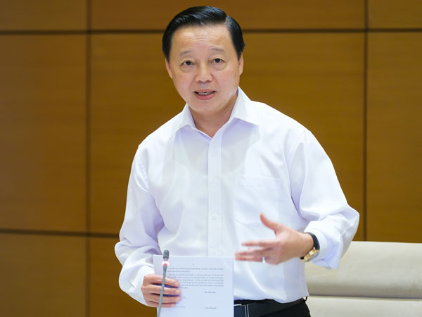Bộ trưởng Trần Hồng Hà: Giá đất sẽ không bị chi phối bởi ý chí